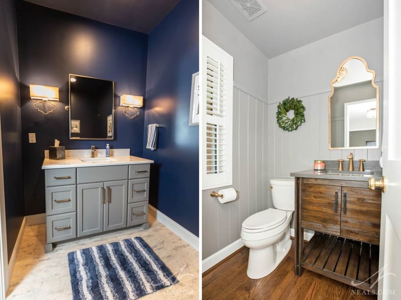 Impactful Powder Room Design Ideas